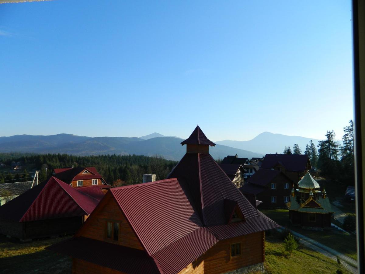 У Павла Hotel Iablunîțea Exterior foto